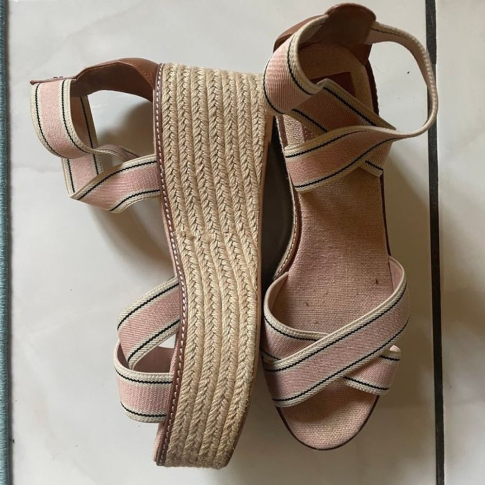 Tory Burch Wedge Espadrille